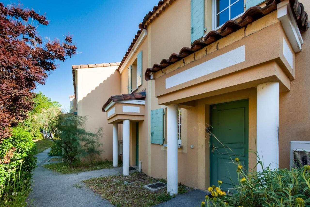 La Cabre D'Or - Duplex Avec Piscine Partagee Apartment Cabries Bagian luar foto