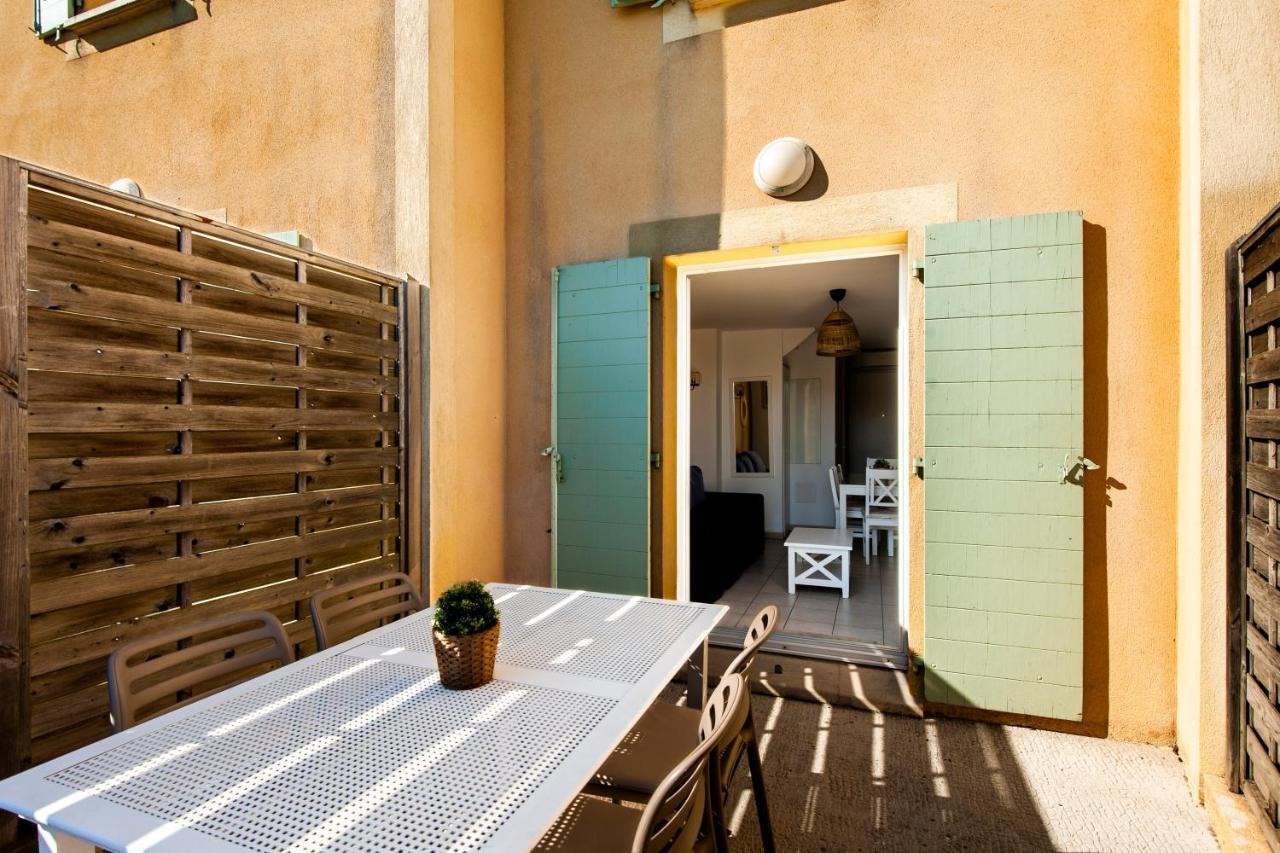 La Cabre D'Or - Duplex Avec Piscine Partagee Apartment Cabries Bagian luar foto