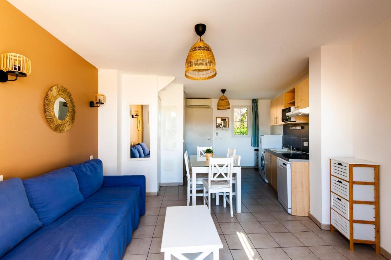 La Cabre D'Or - Duplex Avec Piscine Partagee Apartment Cabries Bagian luar foto